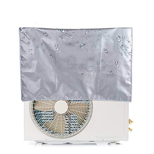 Raguso - Cubierta para aire acondicionado exterior resistente al sol para la unidad exterior.