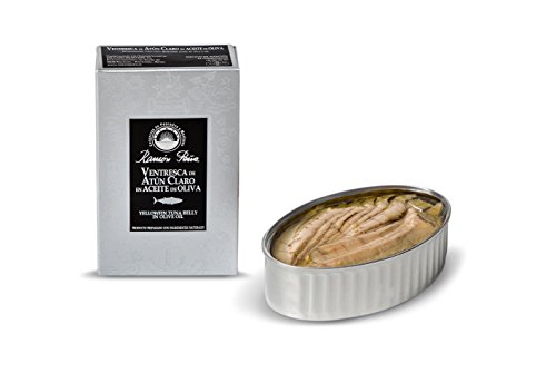 RAMON PEÑA - ventresca de atún claro en aceite de oliva OL120 pack 3 unidades