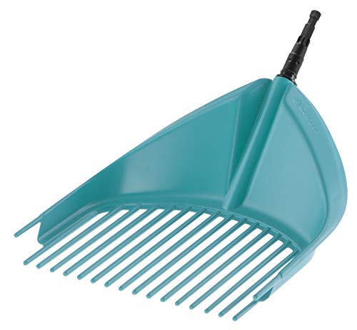 Rastrillo recogedor GARDENA combisystem, Manejable rastrillo recogedor para barrer y recoger hojas y residuos del jardín, con púas resistentes de plástico, ancho de trabajo 36,5 cm (3120-20) Rastrillo recogedor GARDENA combisystem, Manejable rastrillo recogedor para barrer y recoger hojas y residuos del jardín, con púas resistentes de plástico, ancho de trabajo 36,5 cm (3120-20)