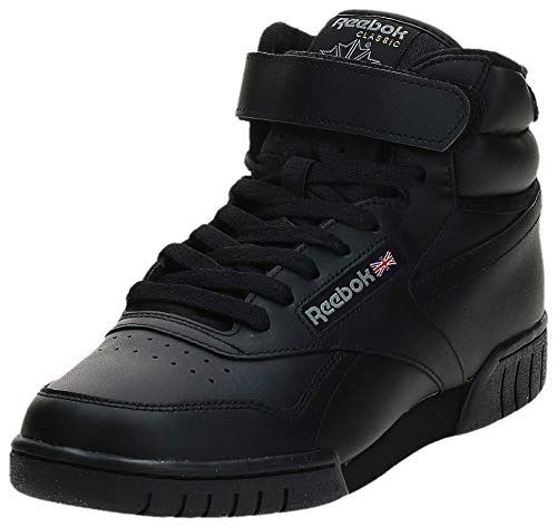 Reebok EX-O-FIT High Zapatillas altas, Hombre, Negro (Int-Black), 42