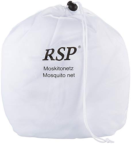 RSP El Nuevo aún grössere Mosquitera Travel XXXL – para Cama Doble (200 x 200 cm – El Original 0,6 x 3,0 x 13,5 m RSP El Nuevo aún grössere Mosquitera Travel XXXL – para Cama Doble (200 x 200 cm – El Original 0,6 x 3,0 x 13,5 m