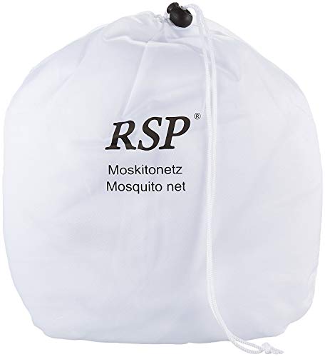 RSP El Nuevo aún grössere Mosquitera Travel XXXL – para Cama Doble (200 x 200 cm – El Original 0,6 x 3,0 x 13,5 m