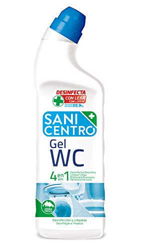 Sanicentro Gel Wc Desinfectante Frescor Montaña - 1000 ml Sanicentro Gel Wc Desinfectante Frescor Montaña - 1000 ml