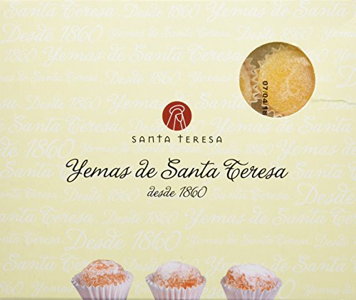 Santa Teresa Yemas - 3 Paquetes de 140 gr - Total: 420 gr Santa Teresa Yemas - 3 Paquetes de 140 gr - Total: 420 gr