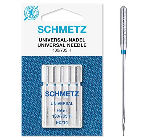 Schmetz 5 130/705 Aguja universal para máquina de coser