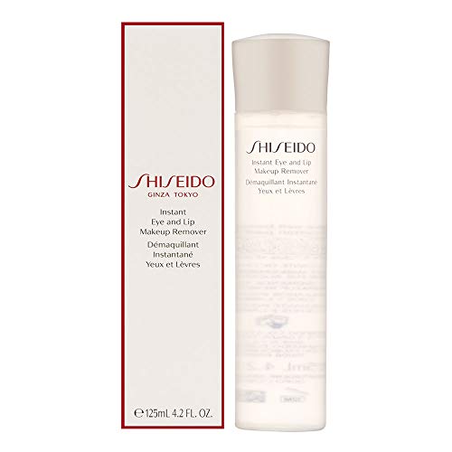 Shiseido The Essentials Instant Eye And Lip Makeup Remover 125 Ml 1 Unidad 1200 g