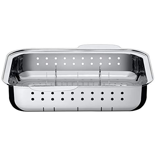 Silit ecompact Interior cocción al Vapor, Acero Inoxidable Pulido Silit ecompact Interior cocción al Vapor, Acero Inoxidable Pulido