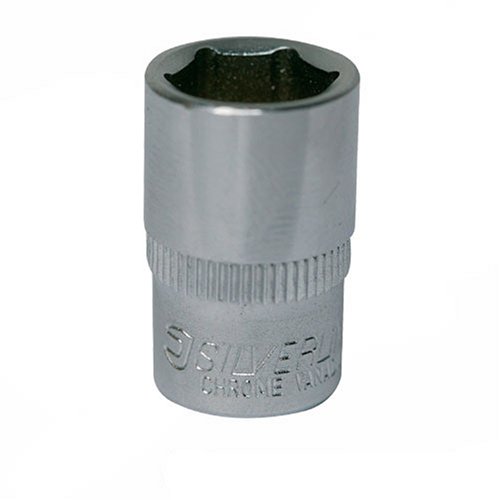Silverline 568947 - Vaso métrico de 1/4" (13 mm)