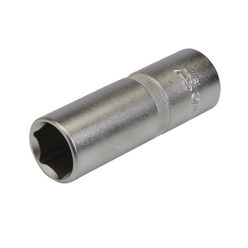Silverline Tools 743915 - Vaso métrico largo de 1/2" (19 mm)
