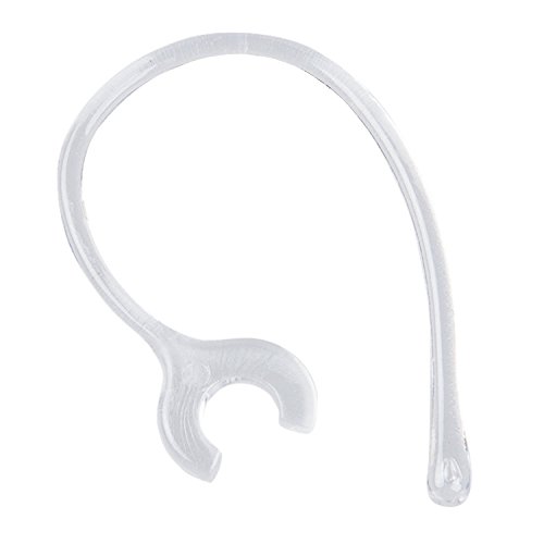 Sodial Universal Clamp - Gancho para auriculares (5 unidades), transparente