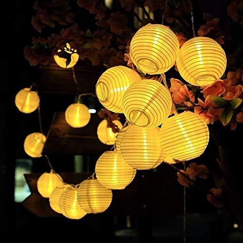 Solar exterior Luz Cadena 6 metros 30 ledes farolillos Farol solar luz cadena resistente al agua Navidad decoración para jardín, terraza, Patio, Hogar, Árbol de Navidad, fiesta de Solar exterior Luz Cadena 6 metros 30 ledes farolillos Farol solar luz cadena resistente al agua Navidad decoración para jardín, terraza, Patio, Hogar, Árbol de Navidad, fiesta de