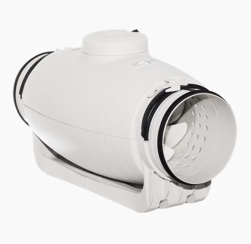 S&P TD-800/200 Silent - Ventilador de tubo insonorizado, 880/700 m3
