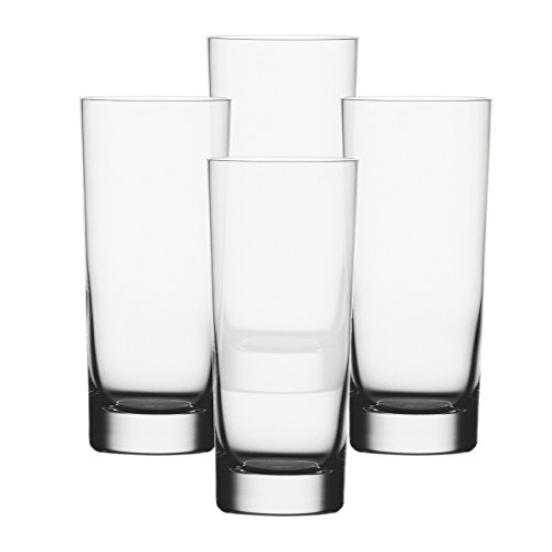 Spiegelau 9000172 vaso largo 4 pieza(s) 360 ml - Vasos largos (Transparente, Vidrio, 4 pieza(s), Alrededor, 360 ml, 69 mm)
