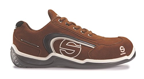 SPORT LOW S1P Safety Shoes 38 Brown