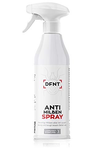 Spray acaricida DFNT l Spray acaros biodegradable 250 ml l Insecticida anti ácaros, alternativa a mata insectos con ultrasonido l Spray antiácaros