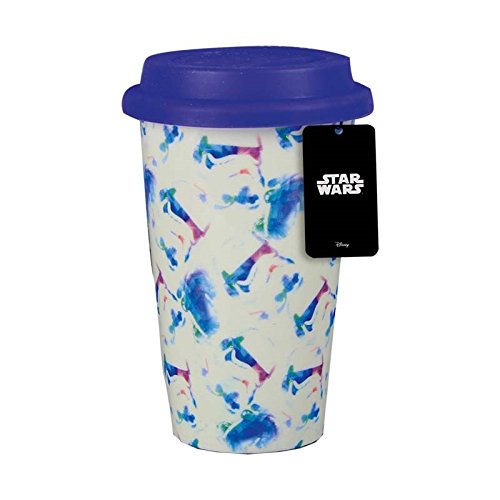 Star Wars - Taza de Viaje con diseño de Tropas de Asalto Multicolor