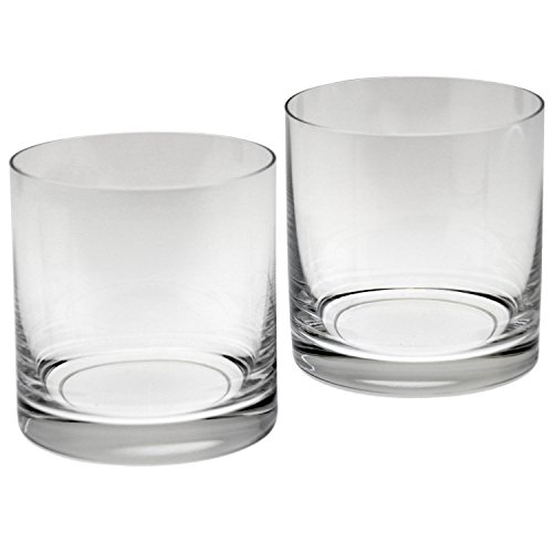 SuskaRegalos-Set 6 Vasos Cristal Bohemia Whisky Bajos 41 Cl _ø9x9,5cm