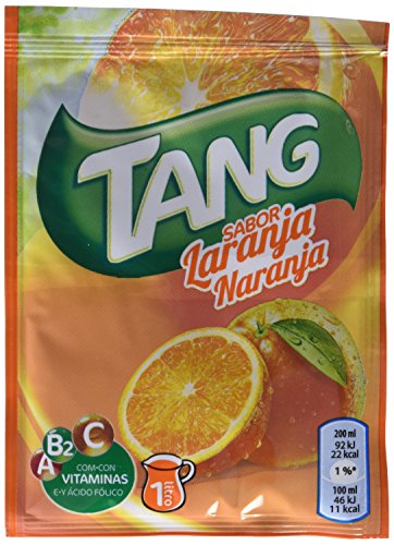 Tang - Sabor Naranja - Refresco en Polvo con Sabor de Naranja - 30g - [Pack de 30]