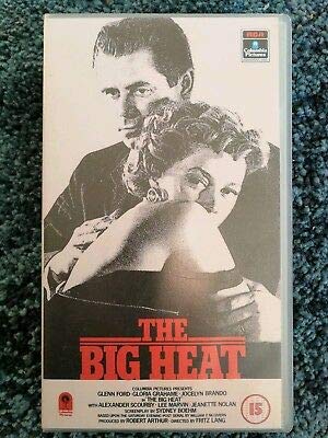 The Big Heat [Reino Unido] [VHS]