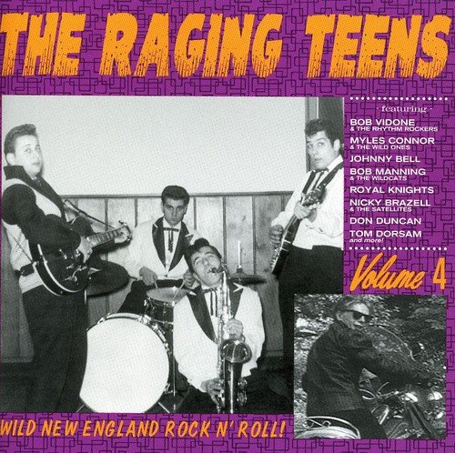 The Raging Teens Vol 4