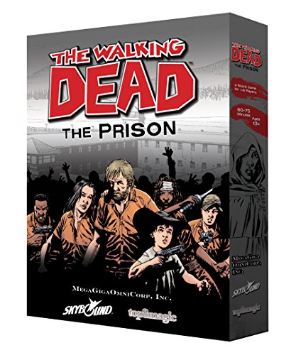 The Walking Dead The Prison Board Game