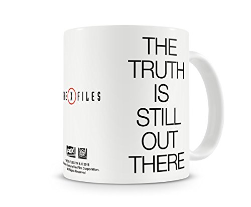 The X-Files Oficialmente Licenciado Taza cerámica de café