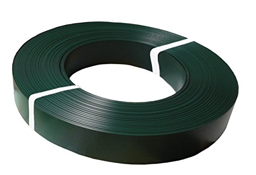 Thermoplast® Tiras de protección de visión, 4,75 cm x 50 m = 2,375 m², color verde (RAL 6005)