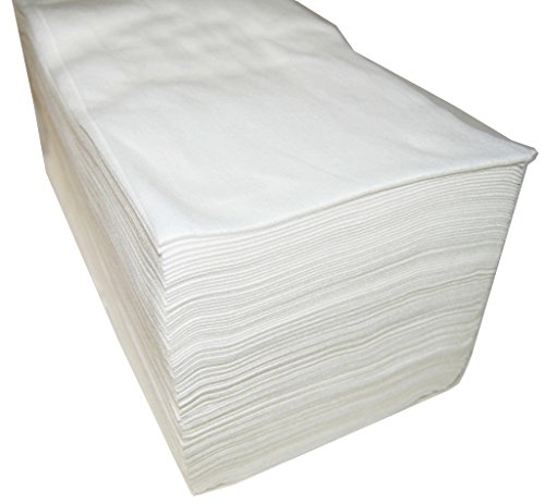 Toallas Desechables Spun-Lace 40*80 cm, 100 Unds, Peluquería / Estética, Color Blanco Toallas Desechables Spun-Lace 40*80 cm, 100 Unds, Peluquería / Estética, Color Blanco