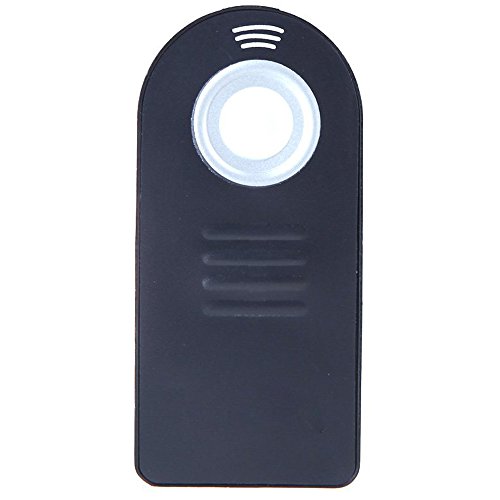TOOGOO(R)Zapata Cubierta de proteccion + IR inalambrico disparador de infrarrojos del mando a distancia para Nikon Negro