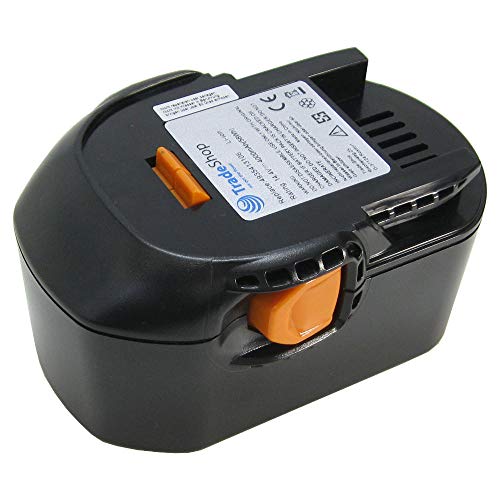 Trade-Shop - Batería de ion de litio para Würth Master SD 14.4 (14,4 V, 4000 mAh, 58 Wh, equivalente a 0700980420, 0700980425)