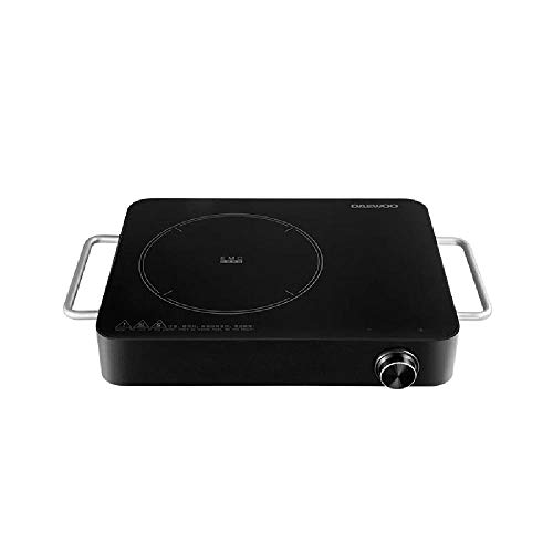 TSTYS Placa de inducción, pequeño, Pantalla táctil Mini Panel de Cristal Negro vitrocerámica eléctrica 2200W de Alta Potencia de Ahorro de energía Inteligente,Black TSTYS Placa de inducción, pequeño, Pantalla táctil Mini Panel de Cristal Negro vitrocerámica eléctrica 2200W de Alta Potencia de Ahorro de energía Inteligente,Black