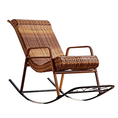Tumbonas Silla Mecedora Silla De Ratán Natural Silla De Salón con Estilo Mecedor De Espalda Old Man Silla Perezosa con Balcón Al Aire Libre Silla Mecedora De Jardín Fuerte Capacidad De Carga Tumbonas Silla Mecedora Silla De Ratán Natural Silla De Salón con Estilo Mecedor De Espalda Old Man Silla Perezosa con Balcón Al Aire Libre Silla Mecedora De Jardín Fuerte Capacidad De Carga