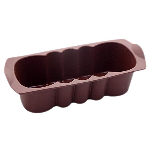 Tupperware H20 - Caja de silicona para hornear pan y lasaña, color marrón