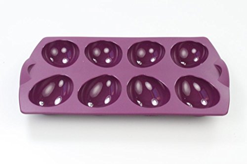 TUPPERWARE Molde de Silicona púrpura huevo