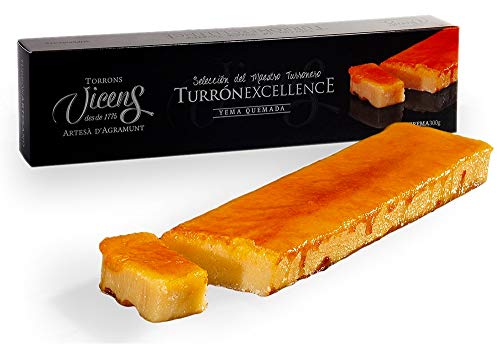 Turrón de Yema Quemada Excellence 300gr