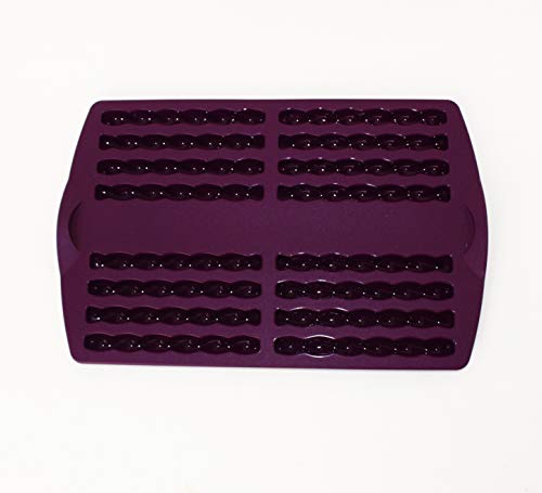 TW Tupperware - Molde de silicona para hornear (1 x barra de queso), color lila
