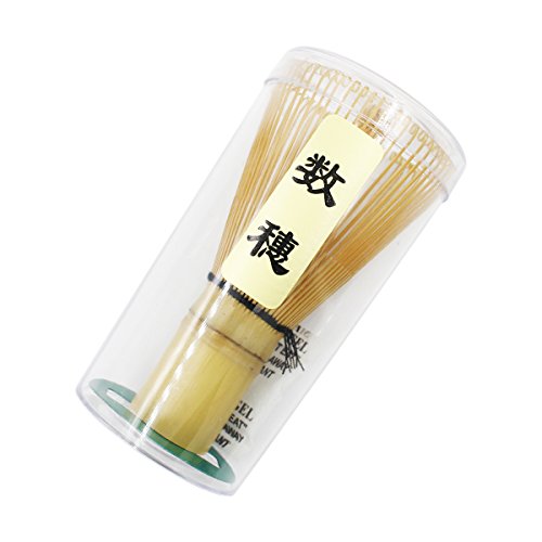 Ulable. Herramienta de bambú chasen para batir té matcha en polvo, accesorio para la ceremonia del té japonesa, 60-70/70-75/75-80 varillas, bambú, 60-70 prongs