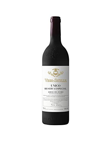 Unico Reserva Especial Vino Rojo Intenso, (Venta 2021) - 750 ml
