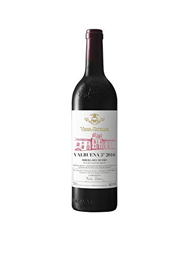 VALBUENA Vino Rojo Intenso, 5º 2016-750 ml