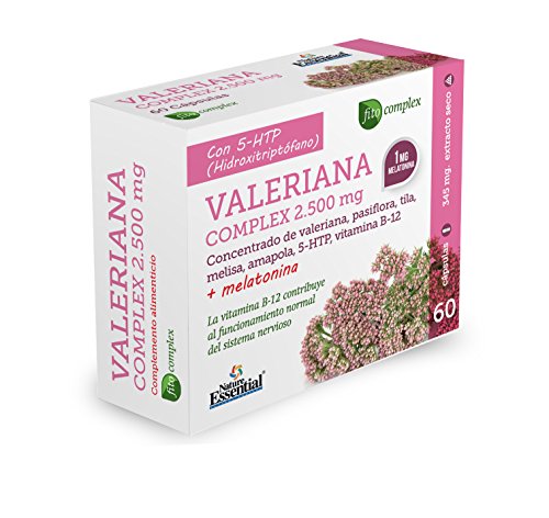 Valeriana (complex) 2740 mg. (ext. seco) 60 capsulas