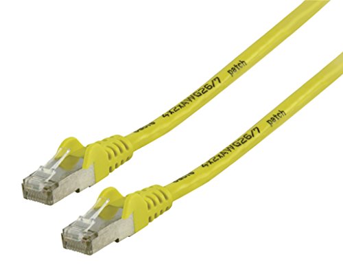 Valueline 0.25m FTP Cat6 0.25m Cat6 F/UTP (FTP) Amarillo - Cable de red (0,25 m, Cat6, F/UTP (FTP), RJ-45, RJ-45, Amarillo)