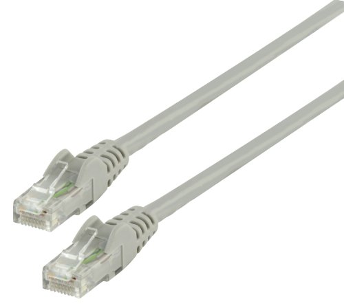 Valueline 15m Cat6 UTP - Cable de Red (15 m, RJ-45, RJ-45, Gris)