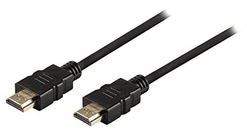 Valueline - Cable Hdmi De Alta Velocidad con Conector Hdmi Ethernet – Conector Hdmi De 10,0 M En Color Negro