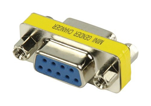 Valueline GCM-9F9F Adaptador de Cable - Adaptador para Cable (VGA 15-Pin D-Sub (M), VGA 15-Pin D-Sub (M), Plata, Macho/Macho, Metal)