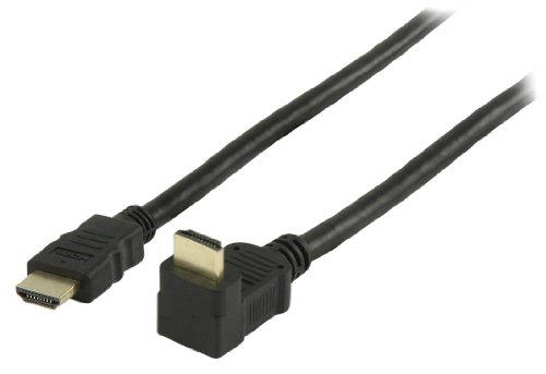 Valueline VGVP34200B30 - Cable HDMI de alta velocidad acodado ethernet 3 metros (Negro)