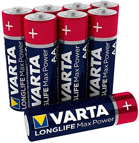 Varta - Pilas alcalinas AA (24 unidades, LR6)