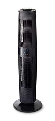 Ventilador de torre de diseño CA-406B - Flujo de aire: hasta 520m³/h - Oscilación: 90º y 360º - Filtro de polvo para aire limpio y fresco - Nivel de sonido: <25 dB(A)