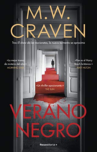 Verano negro (Serie Washington Poe 2) (Thriller y suspense)