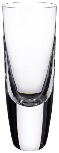 Villeroy & boch american bar - straight bourbon vaso de chupito, 130 ml, cristal, transparente
