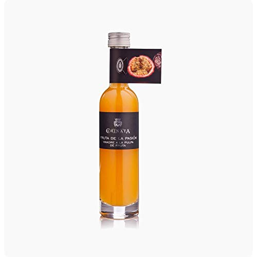Vinagre ‘Pulpa de Fruta Pasión’ (Cristal 100 ml) - La Chinata